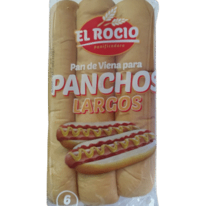 Pan de super pancho x 6u