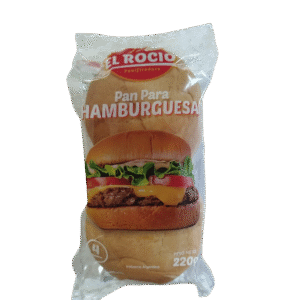 Pan de Hamburguesa clásico x 4u